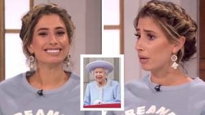Fans Praise Stacey Solomon As Comments About The Queen Resurface