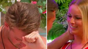 Love Island Fans Convinced They Know Why Andrew Is Crying In Preview Clip