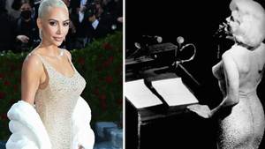 Kim Kardashian Defends Wearing Iconic Marilyn Monroe Dress That Caused Backlash