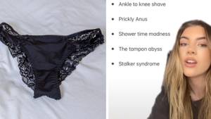 Men Are Baffled By Woman's Confessions About 'Chemical Warfare' In Our Knickers