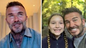 David Beckham Thanks Lionesses For 'Inspiring' Daughter Ahead Of Euros Final