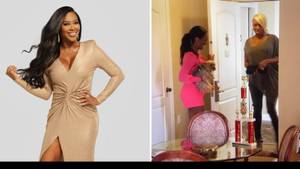 Real Housewives Of Atlanta Star Kenya Moore Reveals Truth Behind Viral ‘The Ghetto’ Scene