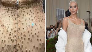 Kim Kardashian Accused Of Damaging Marilyn Monroe's Dress