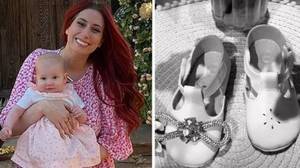 Stacey Solomon Shares Sweet Detail Behind Daughter Rose's Wedding Outfit