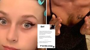 Woman Has The Ultimate Response To Creepy Man Asking For Pics Of Her
