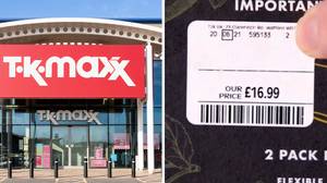 Reason Why You Should Always Look For 'Number 2' On TK Maxx Price Tags