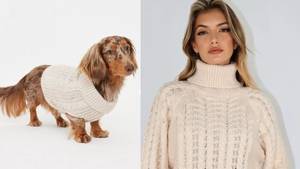 Missguided Is Selling Matching Knitwear For You And Your Dog