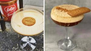 People Are Making Biscoff Espresso Martinis - And They Look Unreal