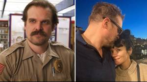 Stranger Things Fans Are Just Discovering Who David Harbour Is Married To