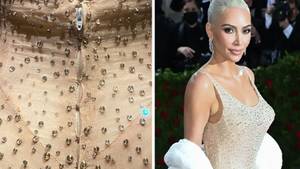 Dress Owner Denies That Kim Kardashian Damaged Marilyn Monroe’s Dress