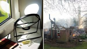 Firefighters Urge Brits To Keep Mirrors Away From Window Sills