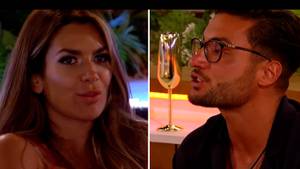 Love Island Fans Are Divided As First Look Shows Ekin-Su And Davide's Blow Up