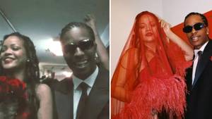 Fans Convinced A$AP Rocky And Rihanna Have Secretly Got Married In New Music Video
