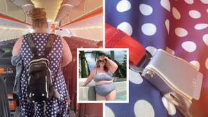 Plus-Size Traveller's Emotional Plea To Her Fellow Plane Passengers This Summer