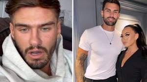 Love Island's Adam responds to Jacques' savage comment about his relationship with Paige
