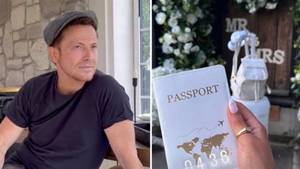 Joe Swash Says He's 'Worried' As Stacey Solomon Jets Off On Her Hen Do