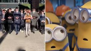 Mum Furious After Cinema Stops Son Watching Minions Movie Over 'Gentleminions' Trend