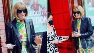Awkward Moment Anna Wintour Is Asked For ID