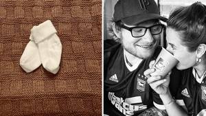 Ed Sheeran Fans Congratulate Singer After Birth Of Baby Girl