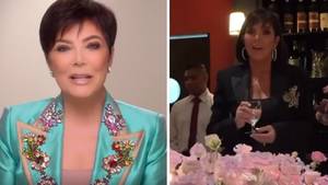 Kris Jenner Looks Unrecognisable As She Debuts New Hair