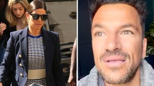 Peter Andre Shares His Thoughts On Rebekah Vardy In Emotional Statement