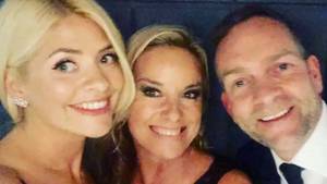 Holly Willoughby's Fans Are Just Finding Out She's Related To Tamzin Outhwaite
