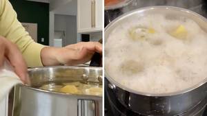 Woman Shares Simple Hack To Stop Your Pots From Boiling Over