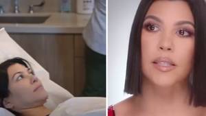 Kourtney Kardashian Reveals She's Been 'Put Into Menopause' During IVF Treatment