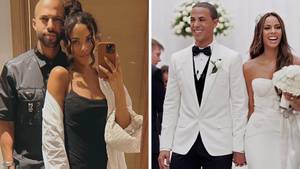 Rochelle And Marvin Humes Renew Their Wedding Vows For Their Tenth Anniversary