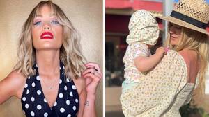 Love Island's Laura Whitmore Shares Adorable Snap Of Baby Daughter