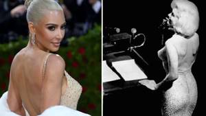 Kim Kardashian Shocked As She's Gifted Marilyn Monroe's Hair