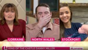 I'm A Celeb Winner Danny Miller Breaks Down On Live TV After Being Reunited With Son