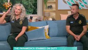 This Morning Viewers Sobbing As Paramedics Recall Moment They Were Stabbed On Job
