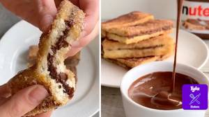 People Are Making Nutella French Toast Rolls They Look Insane
