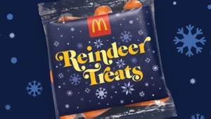 McDonald's Is Giving Away Free Carrots For Santa's Reindeer