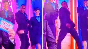 Ant & Dec's Saturday Night Takeaway Fans Spot Rogue Backing Dancer
