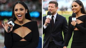 Alex Scott Responds To Backlash Over Soccer Aid Outfit