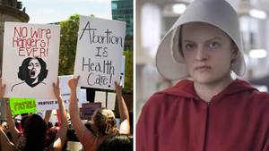 America Is 'Living The Handmaid's Tale In Real Life' After US Supreme Court Ruling