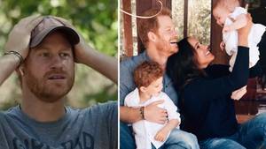 Prince Harry Pays Adorable Tribute To Lilibet With Slogan Tee