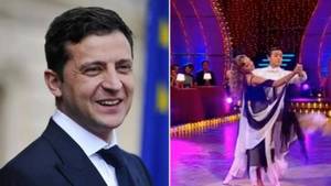 People Are Just Discovering Ukraine's President Won Dancing With The Stars