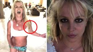 Britney Spears Fans Notice 'Bizarre' Detail As She Returns To Instagram With Cleaning Post