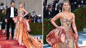 Met Gala Fans Are Obsessed With How 'Smooth' Blake Lively's Outfit Change Was