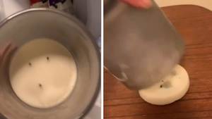 People Are Loving This Simple Trick To Get Wax Out Of An Old Candle