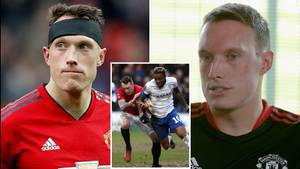 Phil Jones Finally Breaks Silence And Finishes 'Keyboard Warrior' Critics With A Savage Put-Down