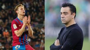Barcelona Need To Pay Frenkie De Jong Up To £93.5 Million Over Next Four Years