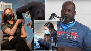 Shaquille O'Neal Challenges COVID-19 Vaccine Mandate During Heated Exchange, Fans Praise Him For His Stance