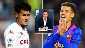Philippe Coutinho Took A 70 Per Cent Pay Cut To Join Aston Villa, His Barcelona Wage Was Outrageous