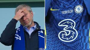 Chelsea Sponsor Three Suspends Deal, Remove Its Logo From Shirt And Stamford Bridge 'Until Further Notice'