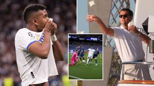 Punter Wins Whopping $45,000 After Real Madrid Bet 15 SECONDS Before Their Stunning Comeback