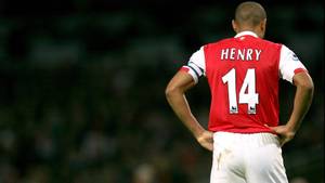 The No 14 Shirt At Arsenal Comes With Great Responsibility And Expectation But Who Wears It Next?